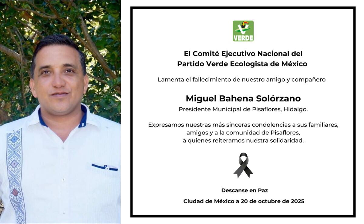 UniversalHgo's tweet card. Miguel Bahena fue asesinado por desconocidos al exterior de su domicilio en la comunidad La Estancia