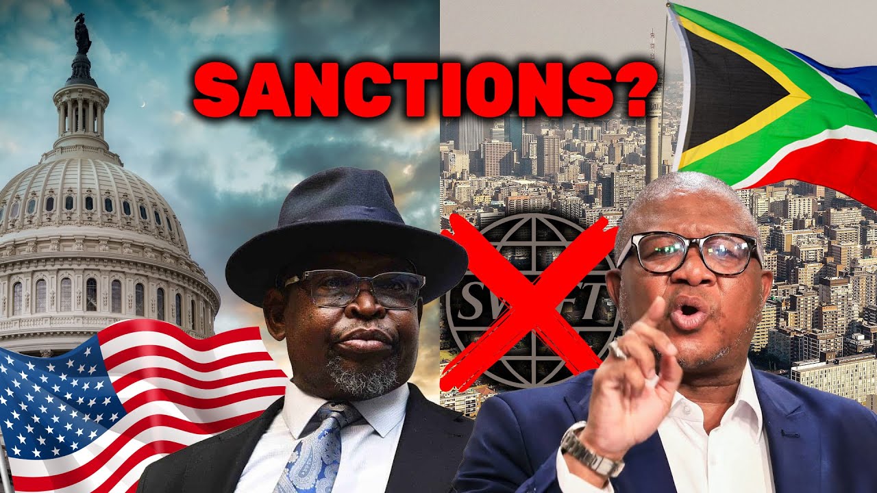 willempet's tweet card. Banks Panic as US Threatens to Cut South Africa Off from SWIFT global...