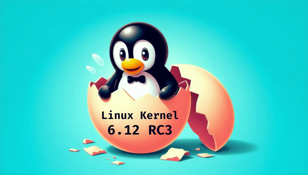 jccall80's tweet card. Linus Torvalds released the third release candidate (RC3) for Linux Kernel 6.12. This release addresses various bugs, improves performance, and ensures stability in multiple areas of the kernel.