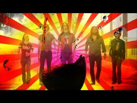 webdevdave1's tweet card. SCORPION CHILD - Liquor (OFFICIAL LYRIC VIDEO)