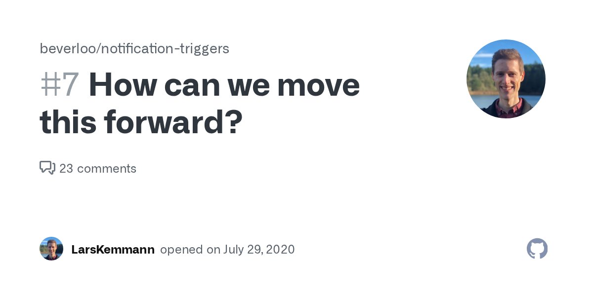 ChromiumDev's tweet card. Notification triggers will be a super valuable feature and the design seems sound, especially the potential for adding geofencing & similar notification trigger types in the future. I was plann...