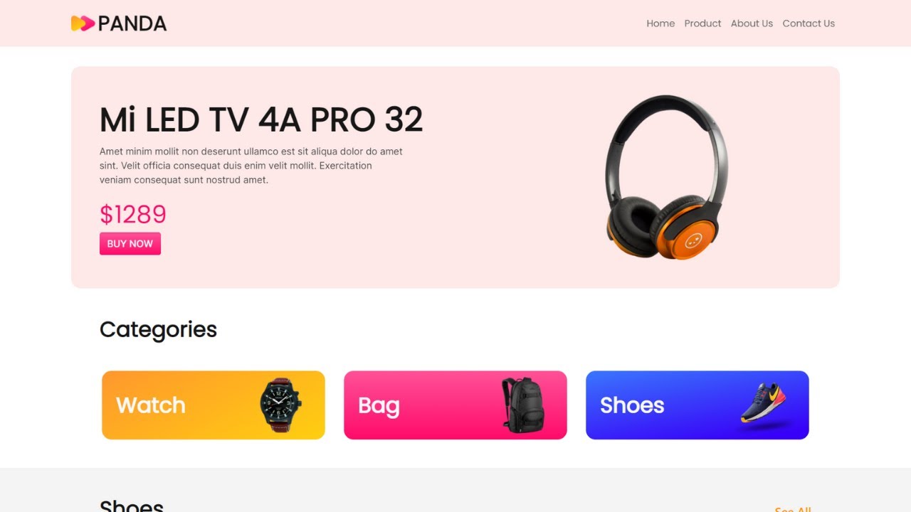 programmersajib's tweet card. Fully responsive web design using HTML CSS and Bootstrap 5 | Review...