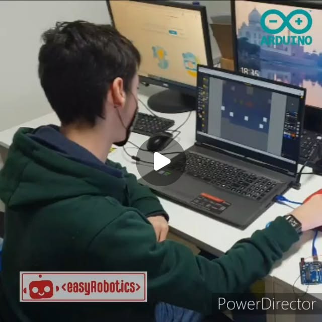 easyroboticsmca's tweet card. easyrobotics (@easyroboticsmallorca) • Instagram video