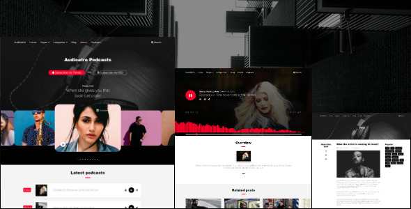 stylelibreview's tweet card. Audioatro – многофункциональная тема WordPress для музыкальных сайтов и блогов Audioatro – это удивительная тема WordPress, которая предназначена специально для создания музыкальных сайтов и блогов...