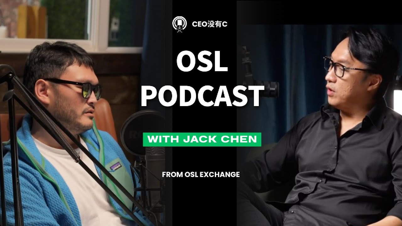 CeoNoC_fm's tweet card. Podcast with Web3 Deal-Making Genius——Jack from OSL
