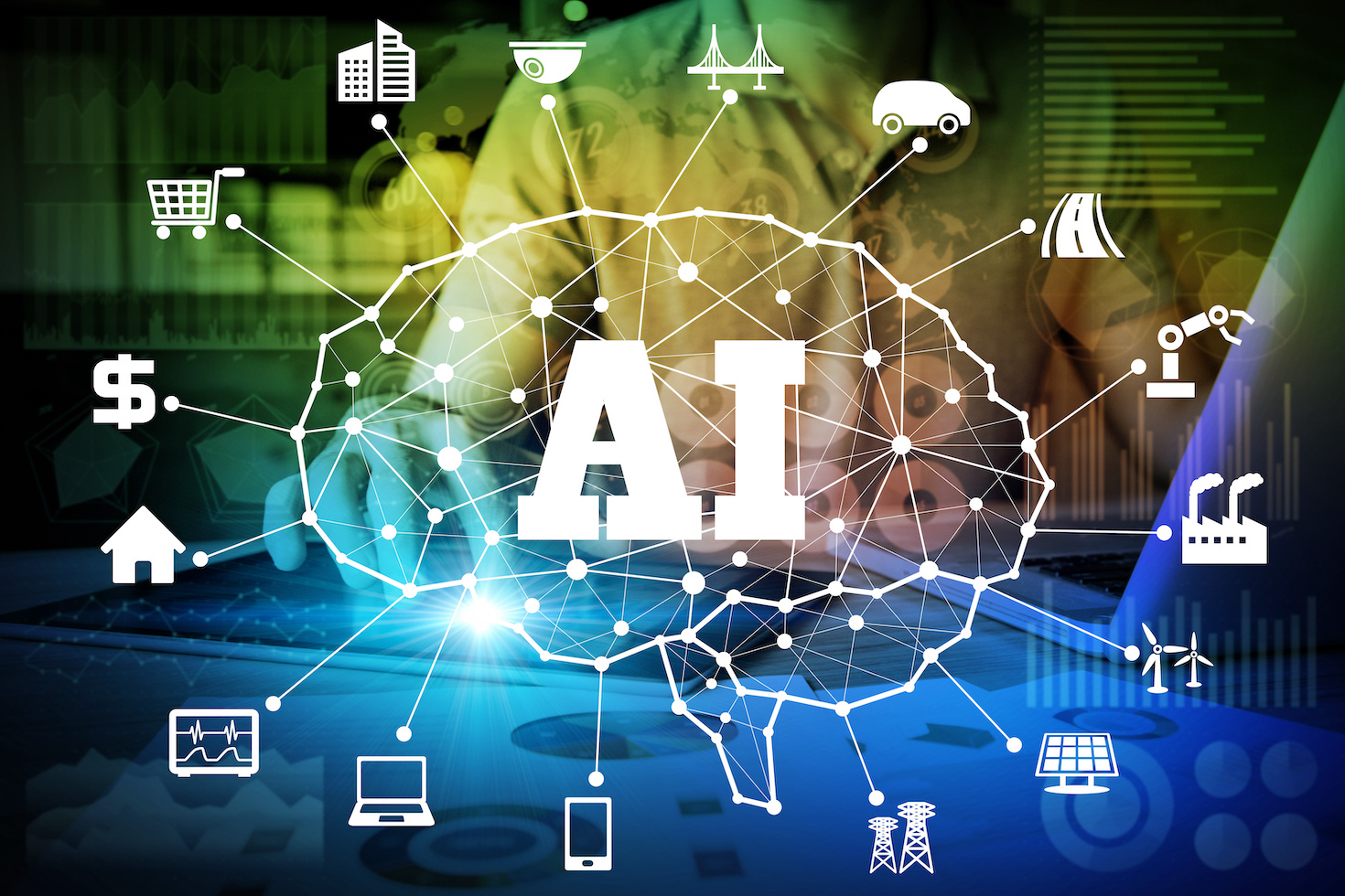 AI_Data_ChatBot's tweet card. Artificial intelligence can accelerate progress of the Sustainable Development Goals and help us get back on track to reaching them by 2030, but the devil's in the ethics details.