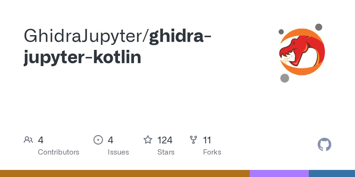 0x464D's tweet card. Contribute to GhidraJupyter/ghidra-jupyter-kotlin development by creating an account on GitHub.