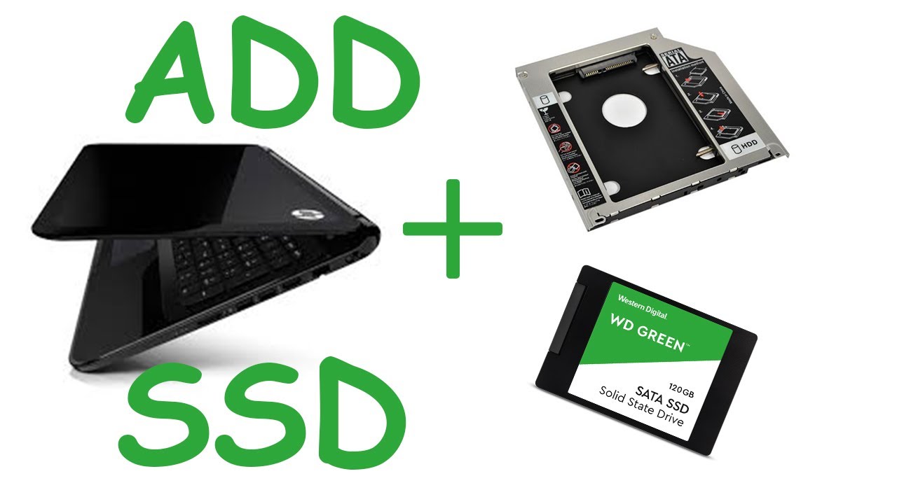 nafiulhaque22's tweet card. Add 2nd Hard Drive or SSD to hp Pavilion g4 laptop || SSD + HDD Dual...