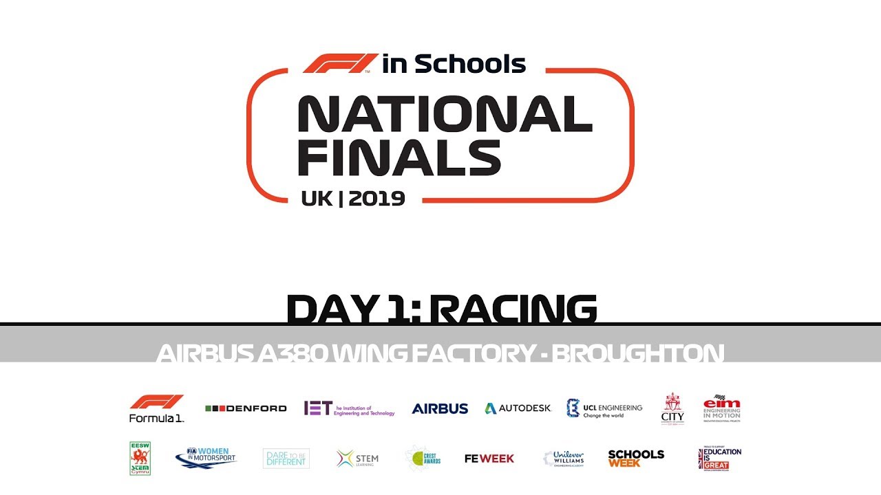 the_exception7's tweet card. F1 in Schools UK National Final 2019 - Day 1