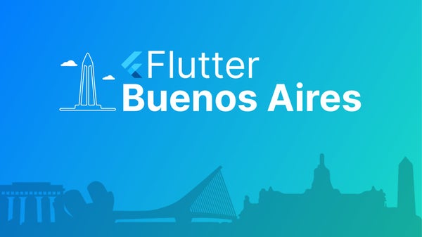 FlutterBSAS's tweet card. **Flutter Buenos Aires** fue creado con el propósito de reunir flutteristas de Buenos Aires 🇦🇷 y del mundo! Esta es la primera edición dirigida para la Comunidad de Flut