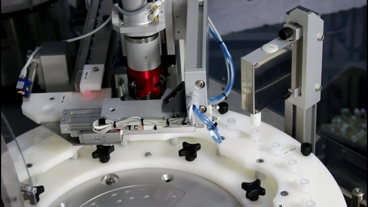 CapCoderLtd's tweet card. Vial/Phial Filling, Closing & Labelling Machine