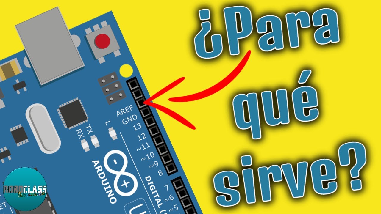 ClassRobo's tweet card. 🔹Descubre TODOS los pines de ARDUINO en 5 minutos🚀