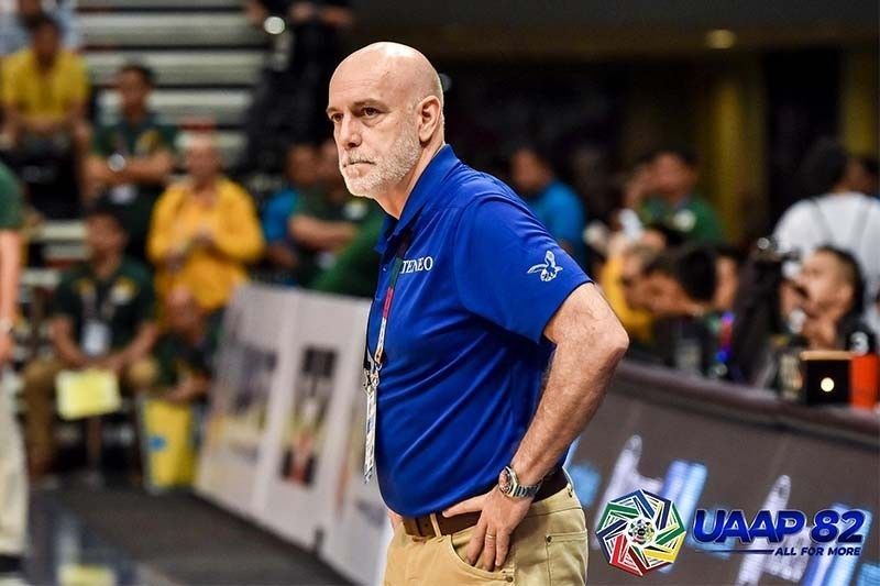 StarSportsHub's tweet card. Inside a bubble to train for the upcoming UAAP men’s basketball season, Tab Baldwin reflected on the huge task at hand in getting the three-time defending champions’ back on track for a fourth title.