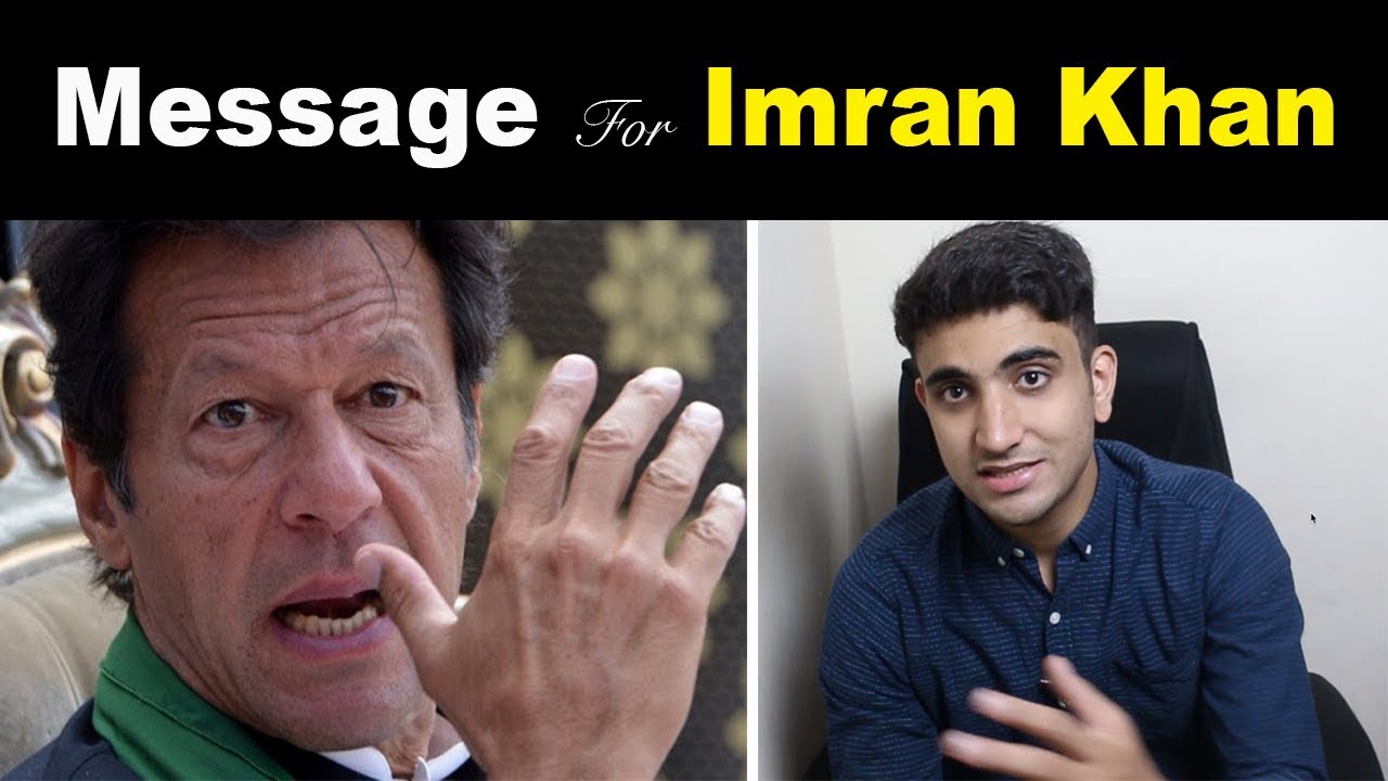 Knowledgeidea's tweet card. A Message For Imran Khan (Pakistan Information Technology)