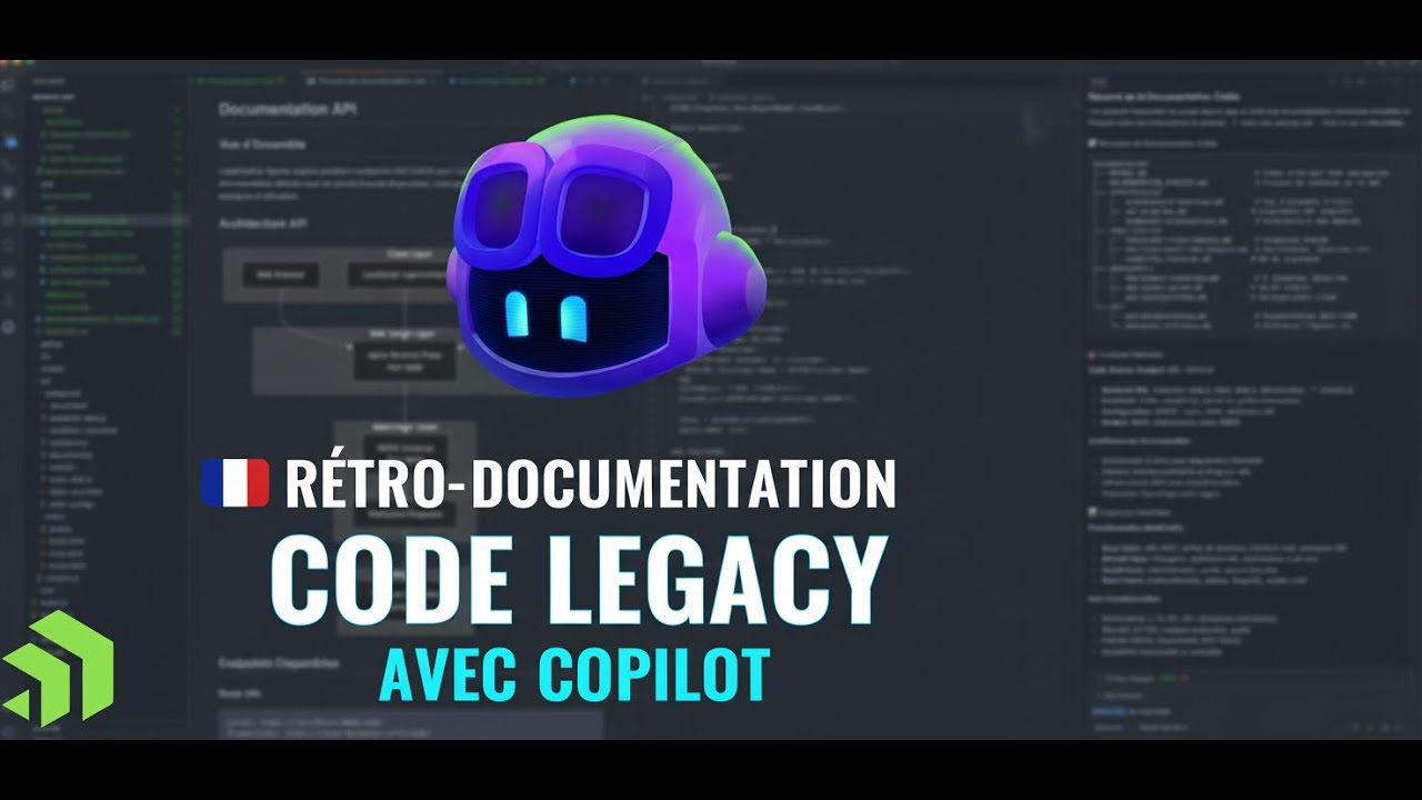 tgrall's tweet card. 🇫🇷 Rétro-documentation de code Legacy avec Copilot : Comprendre et...