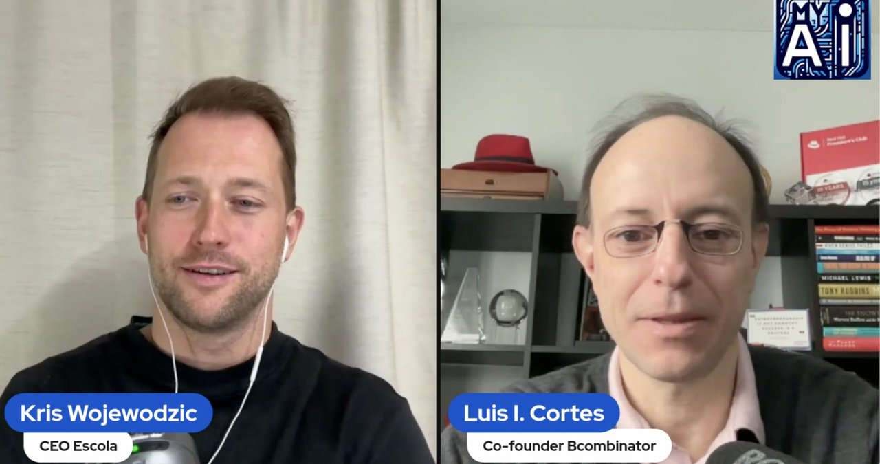 licortes's tweet card. Kris Wojewodzic and I explored this and many other AI topics in this episode of our MyAI podcast. If you ever wondered how AI could actually make our work lives better, we talked about it! Will AI be...