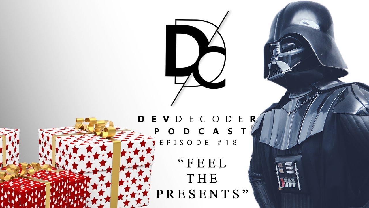 DevDecoder's tweet card. DevDecoder Ep 19 - Feel The Presents (Christmas Special)