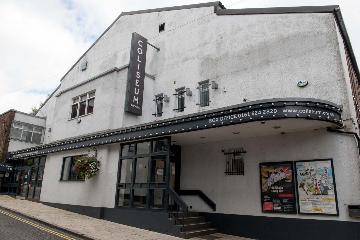 TheOldhamTimes's tweet card. Oldham Coliseum Theatre has been rejected by Arts Council England for vital funding.