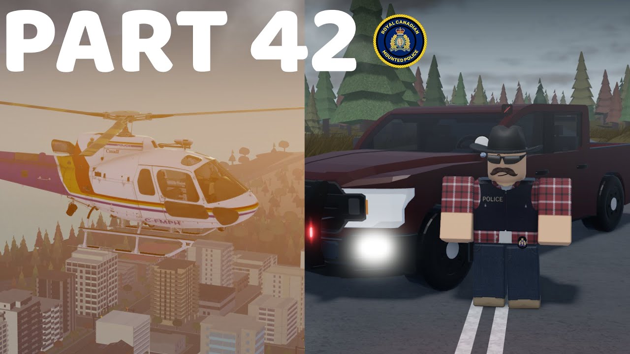 Frozen_Donut's tweet card. ROBLOX Vancouver RCMP Patrol Part 42 | Unmarked F-150 & Helicopter!!