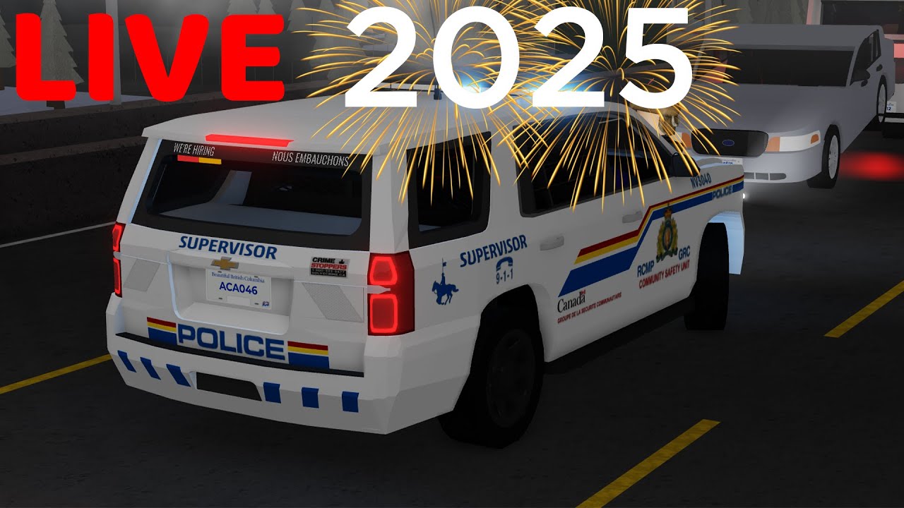Frozen_Donut's tweet card. 🔴Roblox City of Vancouver LIVE | First Stream of 2025!!