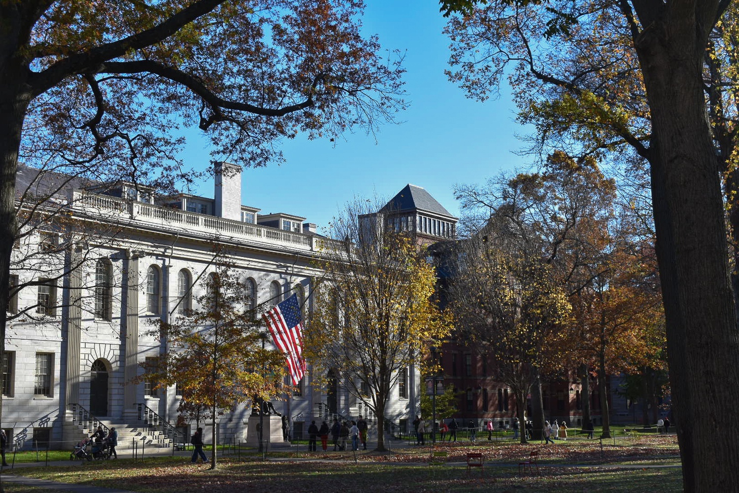 thecrimson's tweet card. Harvard FAS Cuts Ph.D. Seats By More Than Half Across Next Two Admissions Cycles | News | The Harvard Crimson