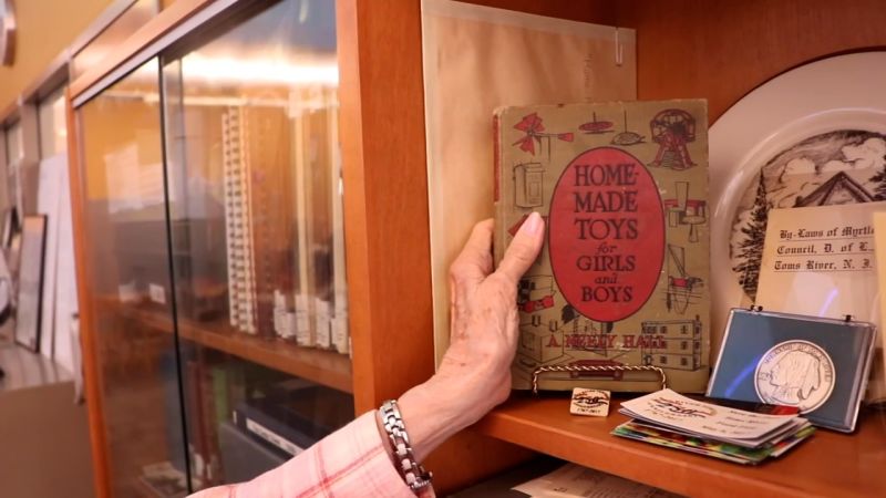 nipulc's tweet card. When Mary Cooper downsized her home, she brought boxes of her late mother’s belongings to her new home. Sorting through them after the move, Cooper, 81, discovered an artifact — a library book 99...