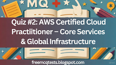 Crypto_AK69's tweet card. Interactive practice quiz covering AWS core services and global infrastructure for the AWS Certified Cloud Practitioner exam