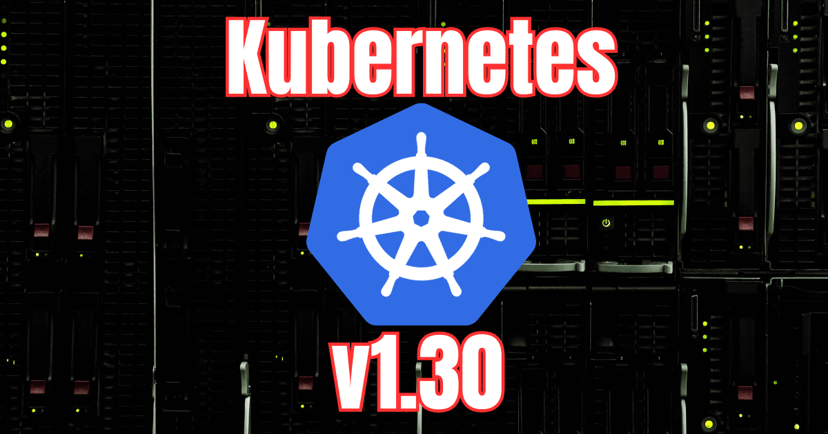 viwviktoria's tweet card. Stay up-to-date with the latest features in Kubernetes v1.30. Learn about dynamic resource allocation and the improvements in resource management.
