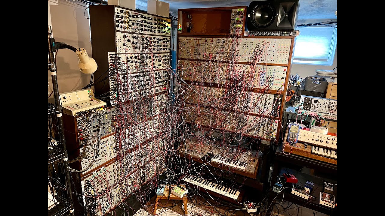 ModularSynth's tweet card. Drone Study Nov. 2024 Live Stream
