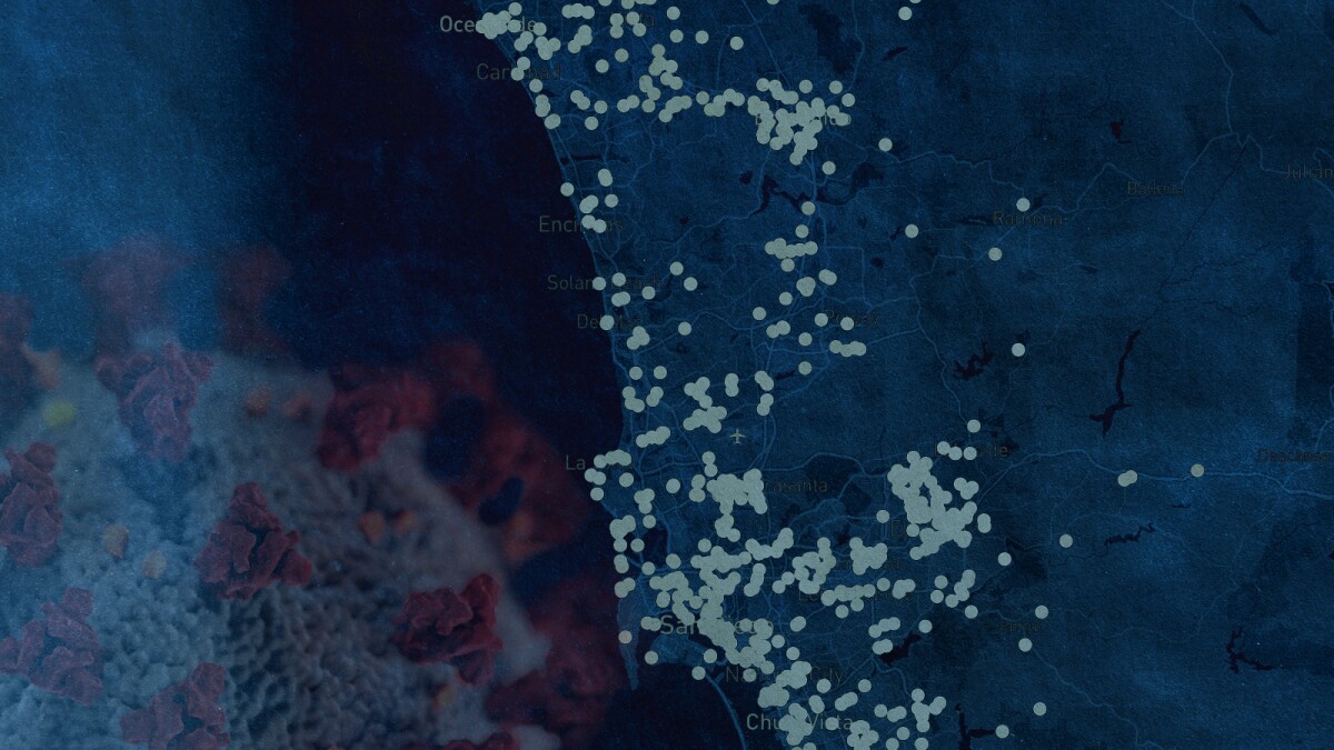 SQLPhil's tweet card. If you’ve gone out at all since the pandemic first struck, you quite likely walked into a place where an outbreak occurred, according to the KPBS analysis of 1,006 outbreak records dating from March...