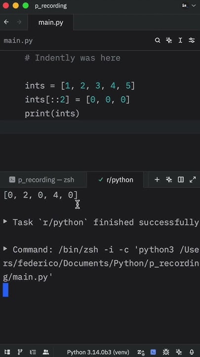 waxo1's tweet card. Today I learned THIS slice feature in Python #python #coding #pytho...