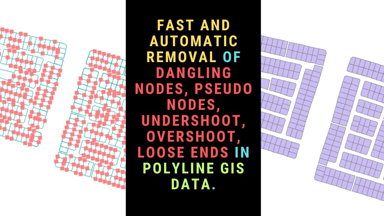 The_BM's tweet card. Fast and Automatic Removal of Dangling Nodes, Pseudo Nodes, and Loose...