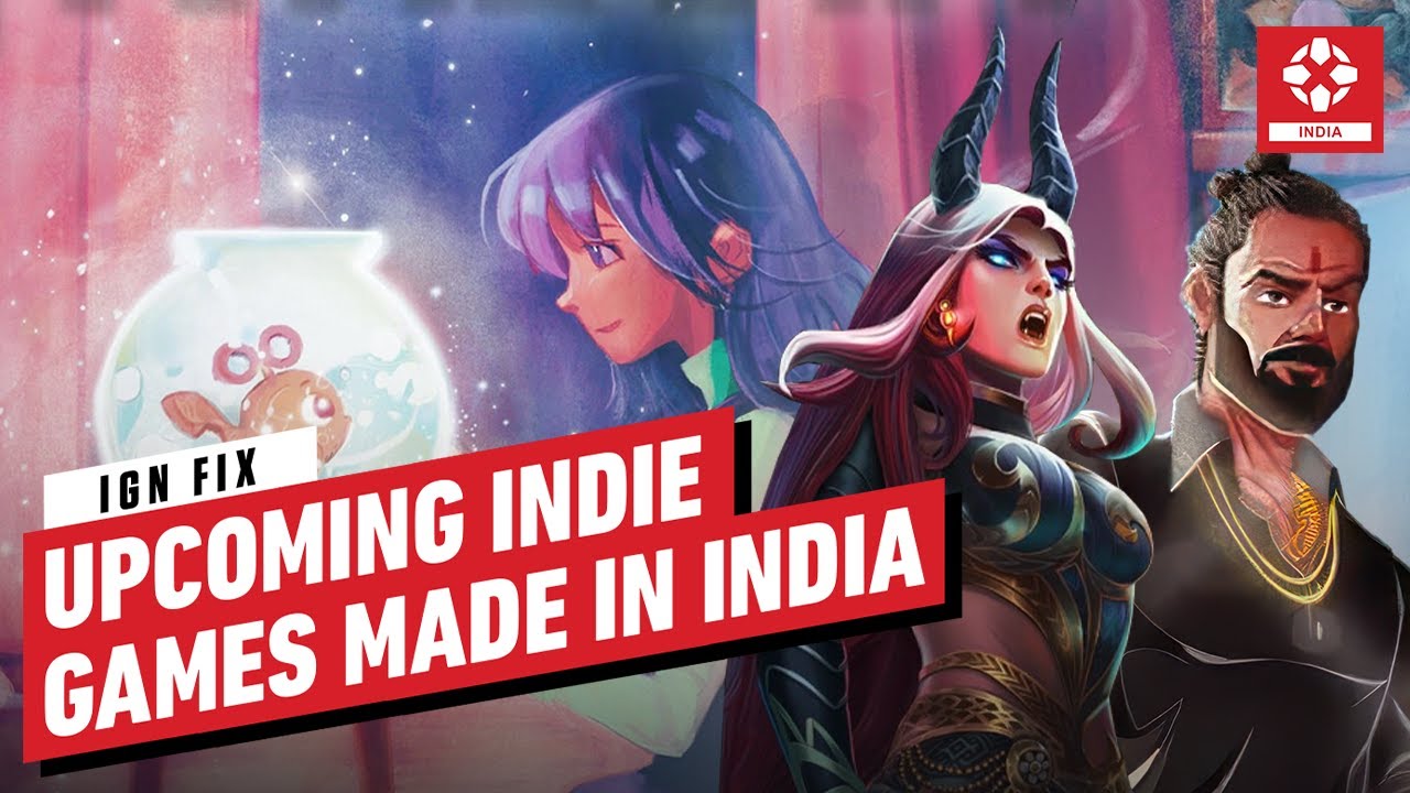RishiAlwani's tweet card. Watch Out For These Indian Made Games | IGN Fix | Part 1