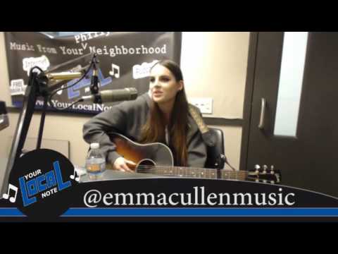 YourLocalNote's tweet card. YLN Interviews Emma Cullen