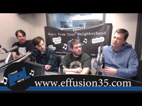 YourLocalNote's tweet card. YLN Interviews Effusion 35