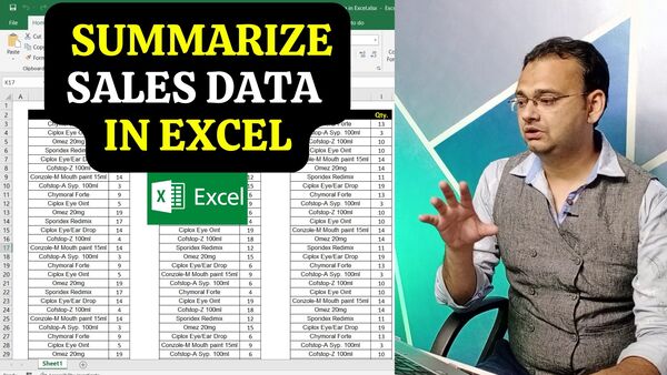 TechGuruPlus's tweet card. Managing and analyzing sales data can be a complex task, but with the help of Excel and the SUMIF formula, you can consolidate and present your data in a