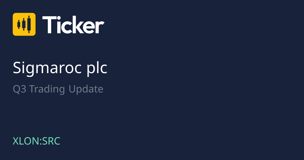TickerOfficial's tweet card. Stock and market data from Ticker. Up-to-date prices and news from global companies.
