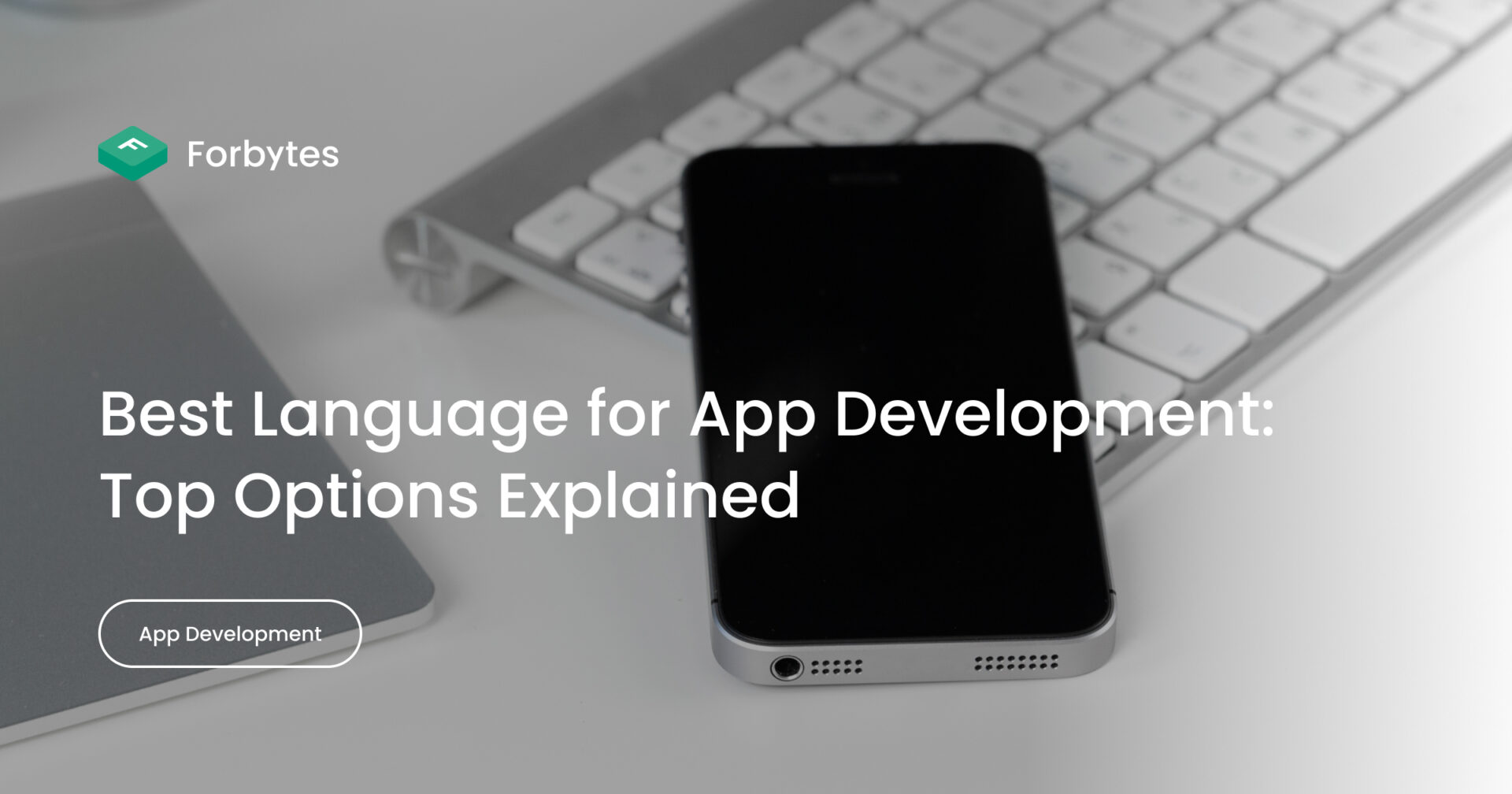 Forbytes1's tweet card. Find the best languages for app development. Learn the pros, cons, and use cases of top options to choose the right one for your project.