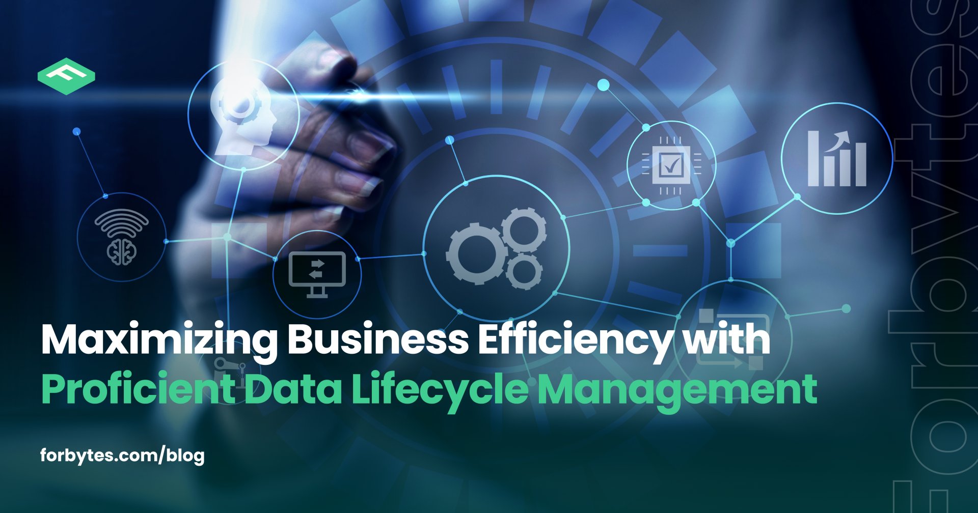 Forbytes1's tweet card. Read our article about data lifecycle management, its stages and benefits. Learn how you can use your data for more informed business decisions.