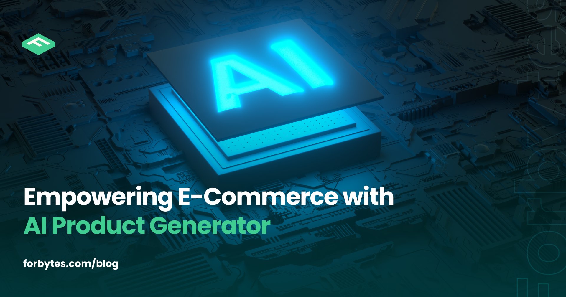 Forbytes1's tweet card. Read our article on the capabilities of an AI description generator and learn about our expertise in implementing this tool for our e-commerce client.