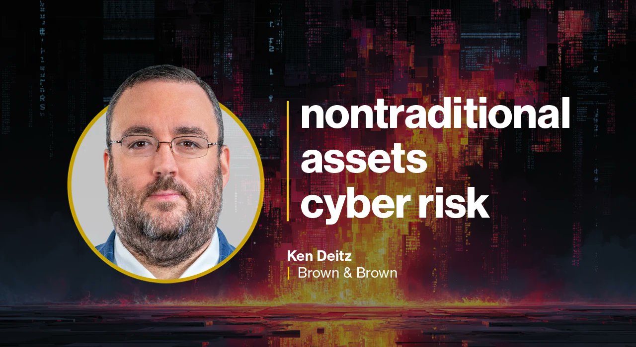 helpnetsecurity's tweet card. Cyber risk now spans IT, OT, IoT, and supply chains, where interconnected assets and control planes amplify exposure and operational risk.