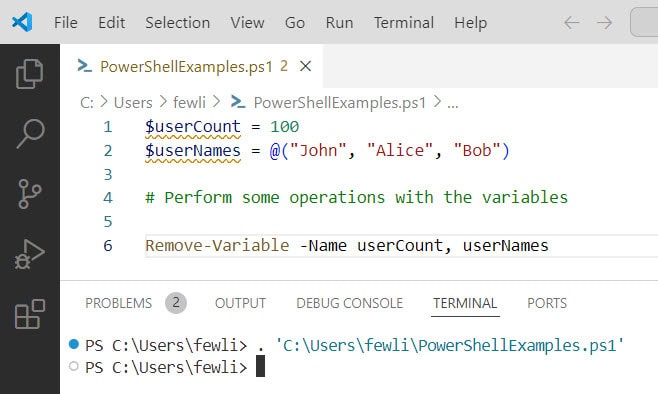 PowerShellFAQs's tweet card. Learn everything about PowerShell Delete Variable using different methods. Also, how to remove all variables from memory in PowerShell with examples.