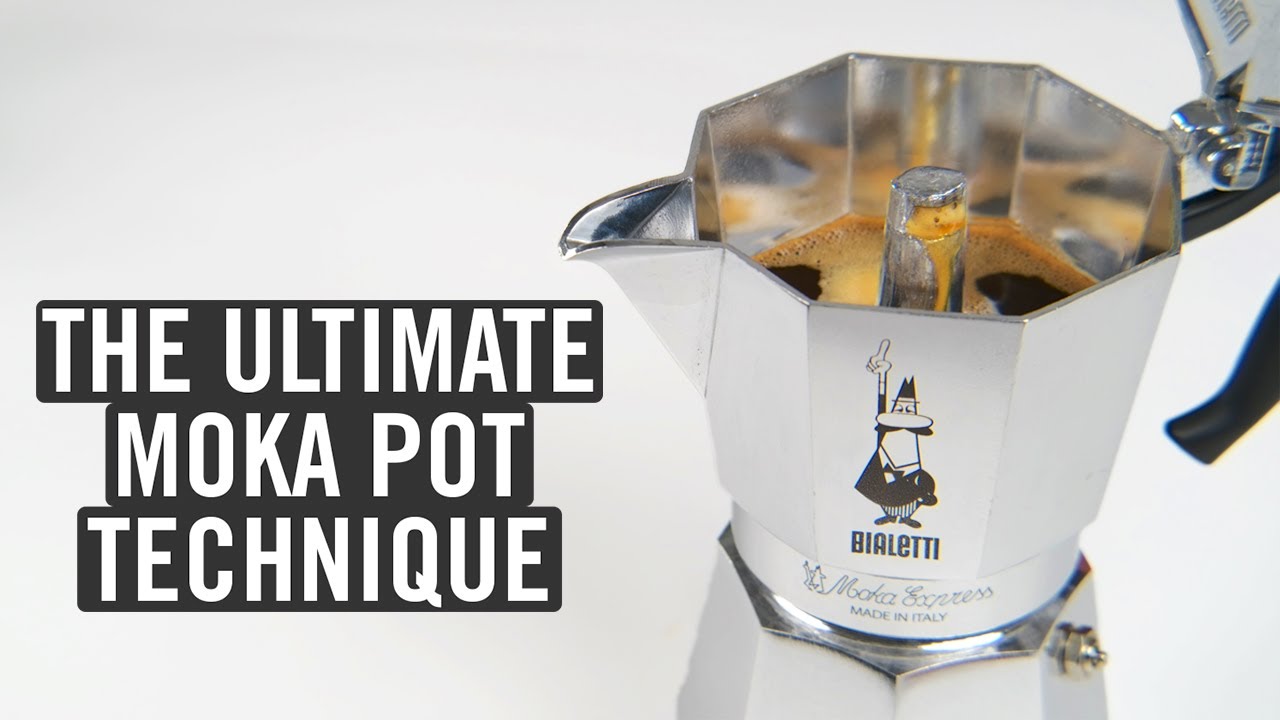 LturcoLeon's tweet card. The Ultimate Moka Pot Technique (Episode #3)