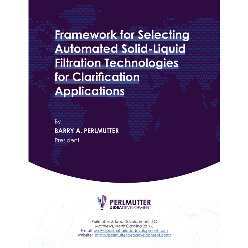BaPerlmutter's tweet card. Thank you for your interest in our ebook on Selected Automated Solid-Liquid Filtration Technologies. We hope you enjoy it.