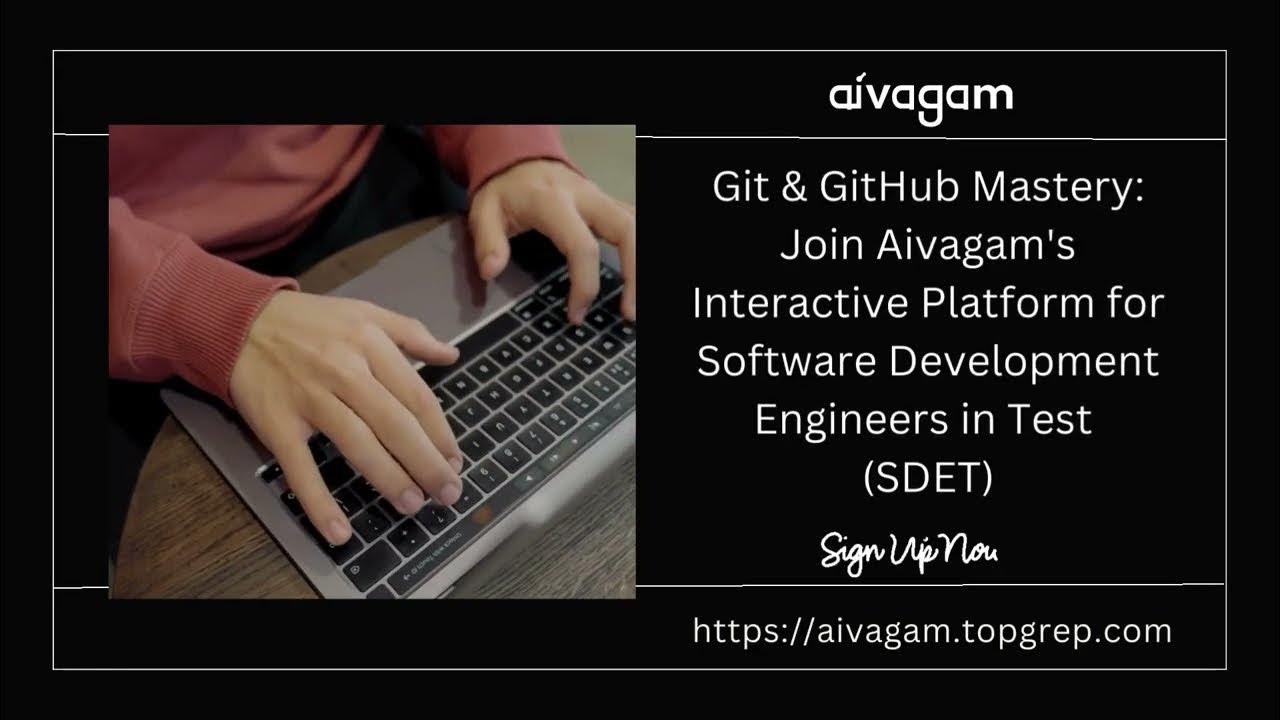 TopGrep's tweet card. Aivagam's Hands-on Git & GitHub for Software Development Engineers in...