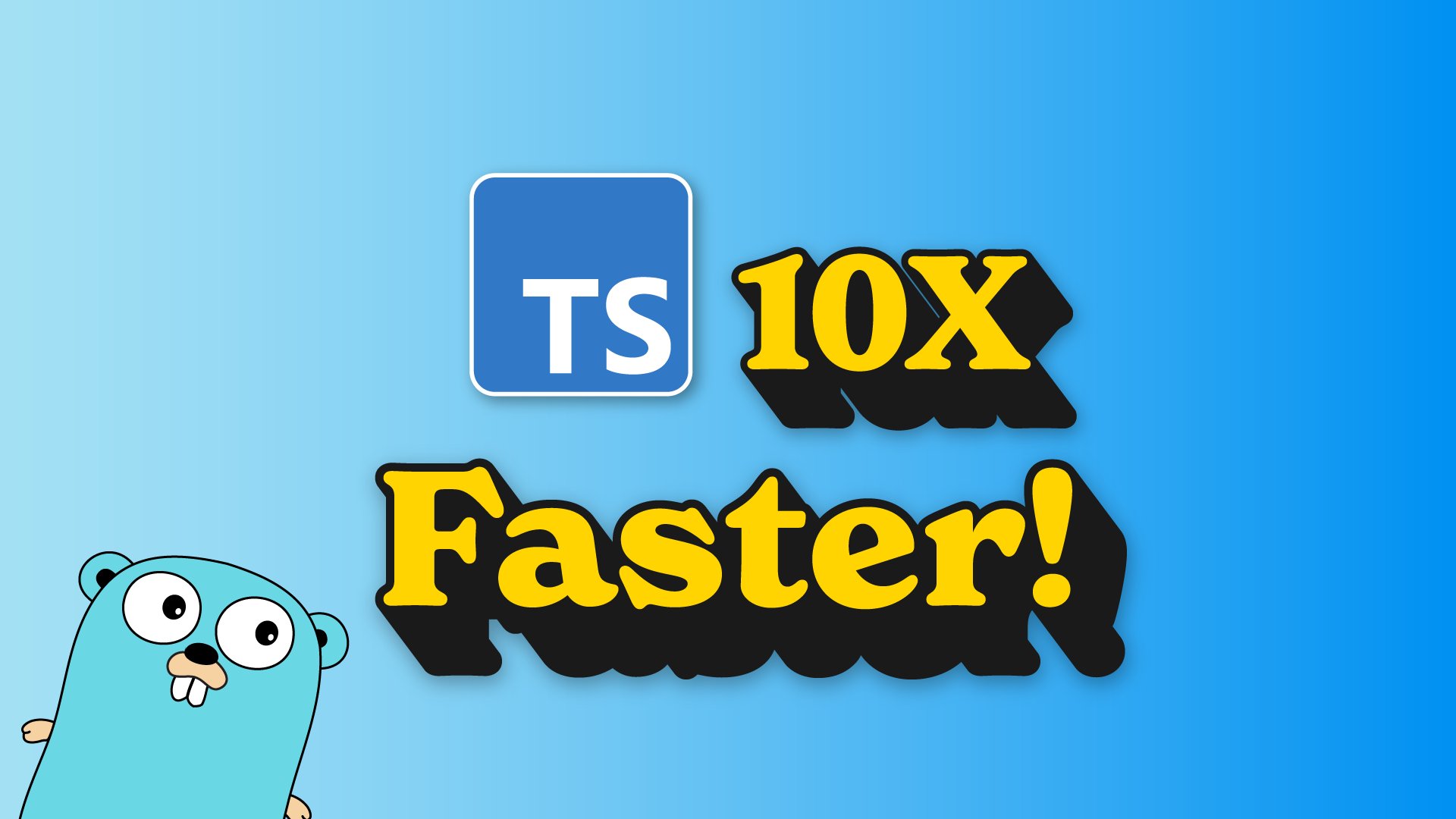 JavaJunky's tweet card. The TypeScript team is porting the compiler from JavaScript to Go, promising a significant speed improvement. Here’s what that means and why they chose Go over Rust.