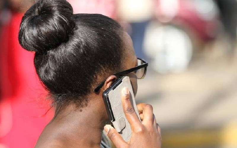 StandardKenya's tweet card. Nearly 1m users tap Safaricom smartphone financing scheme