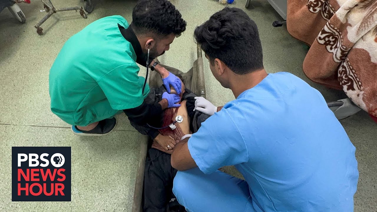 QuestionsFirst's tweet card. Surgeon describes experience treating patients during Israeli...