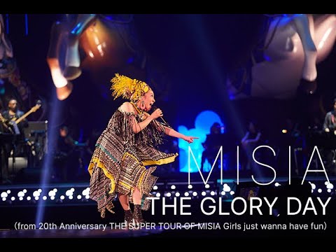 jamsaito's tweet card. MISIA「THE GLORY DAY」（from 20th Anniversary THE SUPER TOUR OF MISIA...
