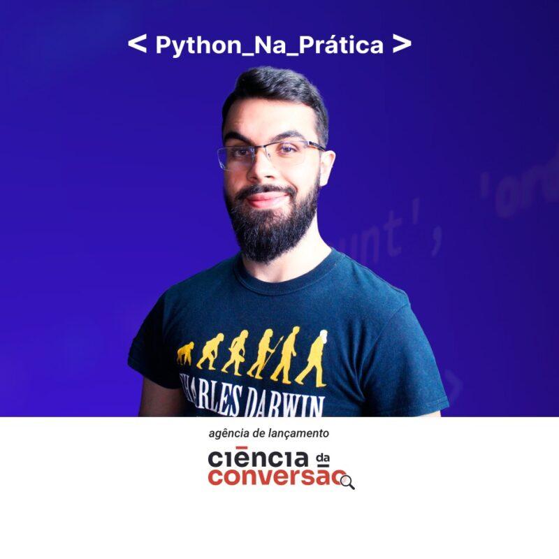 LeoCarvalho_mkt's tweet card. Python na Prática: Aprenda como dominar a programação 5x mais rápido e conseguir uma vaga no mercado como desenvolvedor